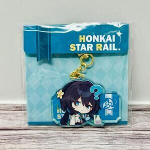Honkai Star Rail Ruan Mei Acrylic Keychain Official New China Import US Seller